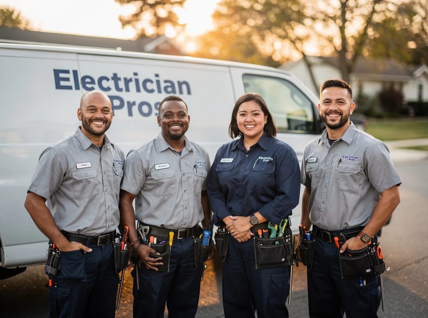 Electrician company in Megargel, TX
